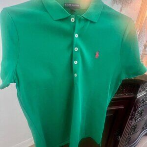 Ralph Lauren Green Polo